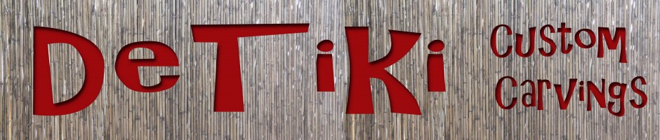 Deland Tiki – Hand-Crafted Tiki's